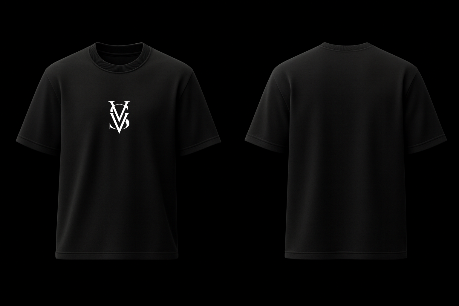 BLACK MID VVS LOGO