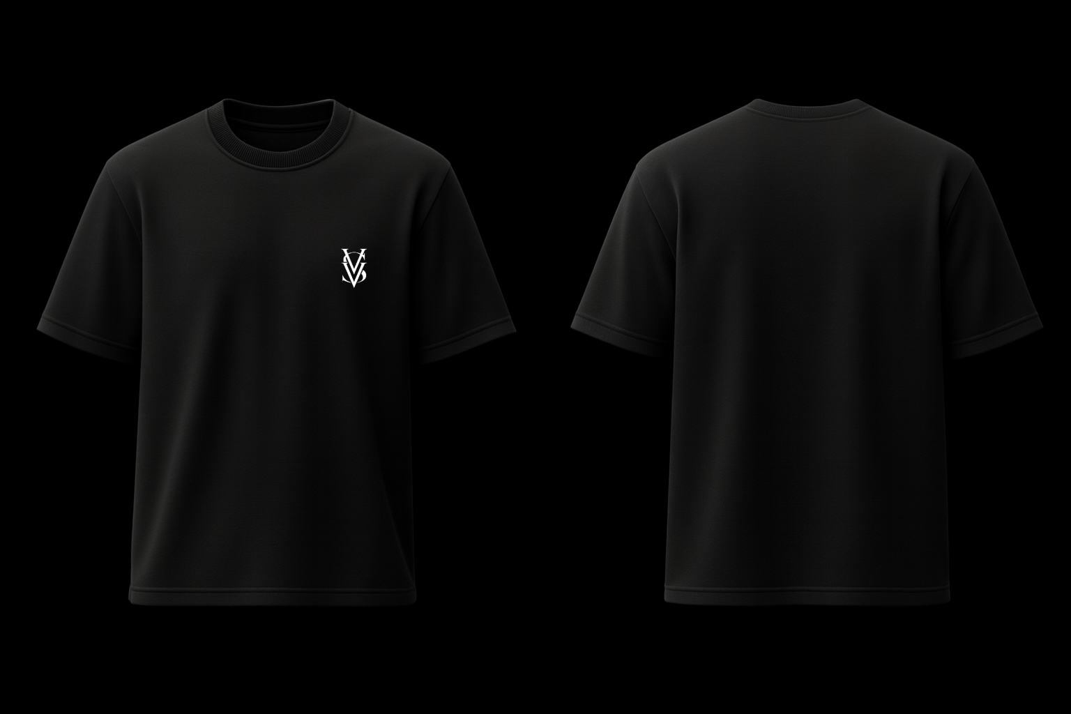BLACK VVS SMALL LOGO