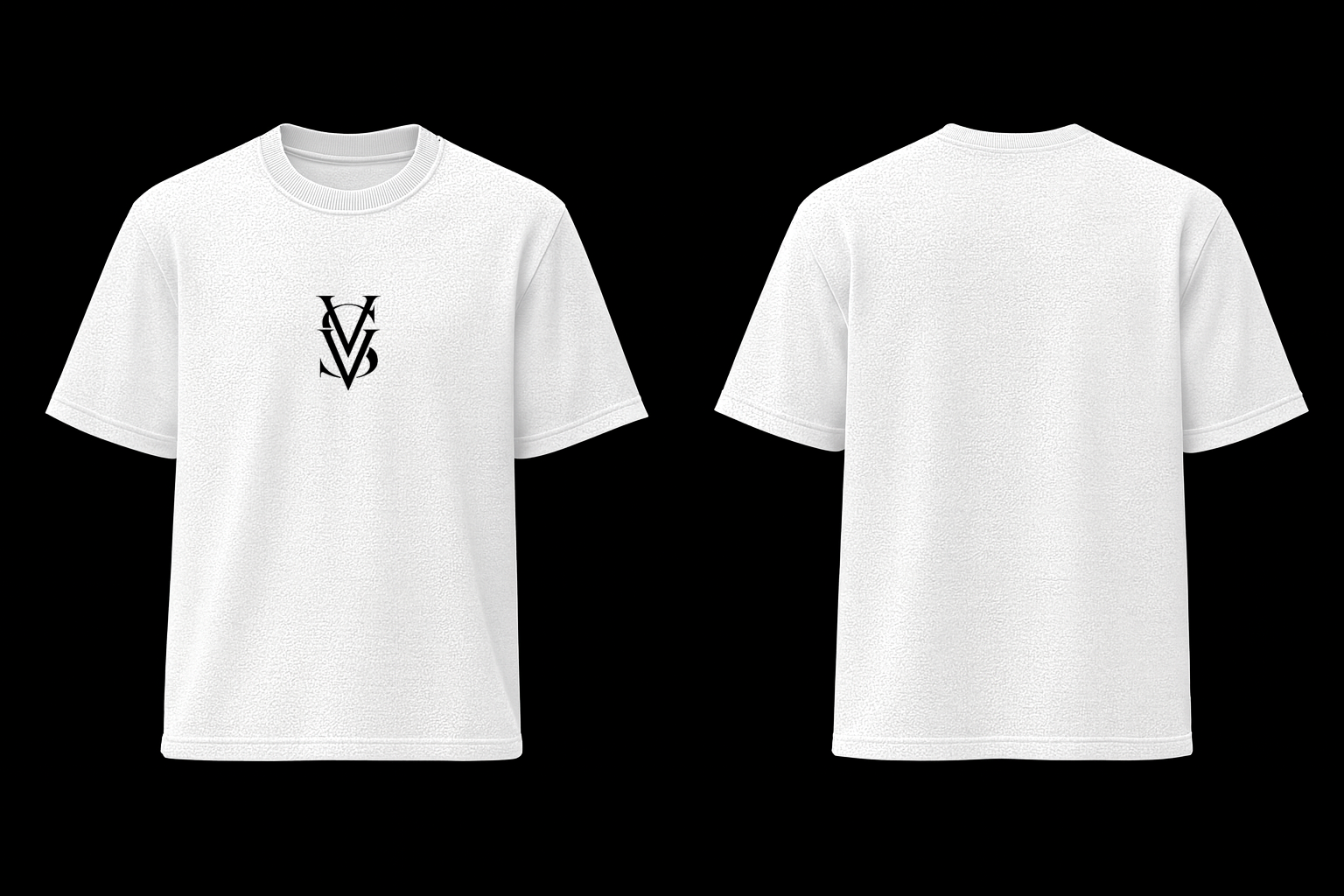 WHITE TEE CENTRE COLLECTION